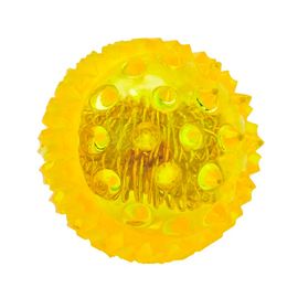 Массажный шарик Су-Джок с двумя кольцевыми пружинами