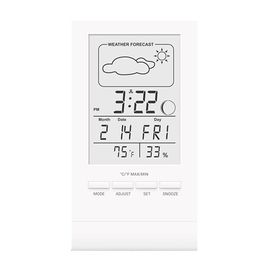 Термогигрометр цифровой с часами Т-14