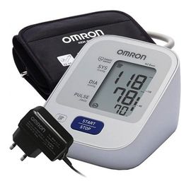 Omron M2 Basic HEM 7122-ALRU с адаптером и универсальной манжетой