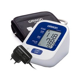 Тонометр Omron M2 Classic с адаптером и универсальной манжетой HEM 7122-ALRU