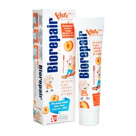 Зубная паста Biorepair Kids (от 0 до 6 лет) со вкусом персика 50 мл