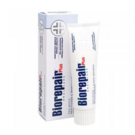 Зубная паста Biorepair Plus PRO White отбеливающая, 75 мл