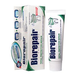 Зубная паста Biorepair Total Protective Repair Комплексная защита, 75 мл