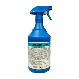 Бесспиртовой антисептик Амидин Аква спрей, 1 литр