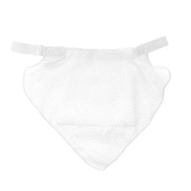 Детский фартук для защиты трахеостомы SERVOX (белый)
