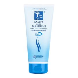 Антицеллюлитный гель «Бадяга плюс ламинария»