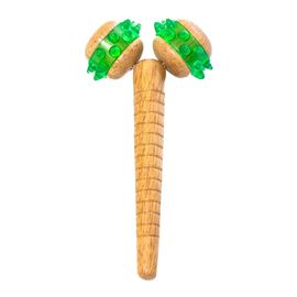 Роликовый массажер для лица М-526