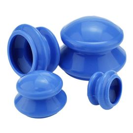 Массажные банки резиновые, 4 шт