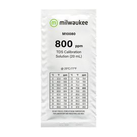 Калибровочный раствор 800 ppm Milwaukee для ТДС метров
