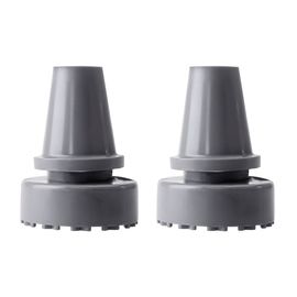 Широкий наконечник для тростей и костылей 19мм, серый