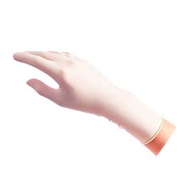 Латексные смотровые перчатки Benovy Latex нестерильные, 50 пар