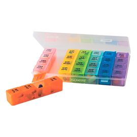 Таблетница «Пилюля» на 7 дней «Дорожная»