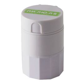 Таблетница ПИЛЮЛЯ с делителем, размельчителем и мензуркой