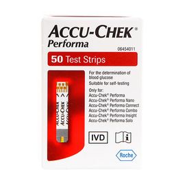 Тест-полоски Акку-Чек Перформа №50