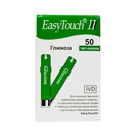 Тест-полоски EasyTouch «Глюкоза» №50