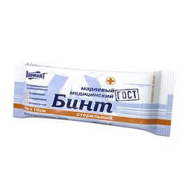 Бинт марлевый Вариант стерильный