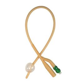 Катетер Фолея двухходовой латексный, Coloplast баллон 5-15 мл, длина 42 см, Ch 24