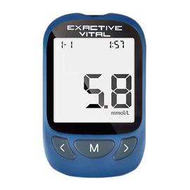 Глюкометр Exactive Vital с ланцетами и прокалывателем