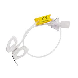 Игла Губера (СУРЕКАН/Surecan), с фикс. крыльями без Y-коннектора, B.Braun 22G/15mm (4448383)