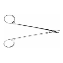 Н-31 Ножницы тупоконечные, вертикально изогнутые 250 мм