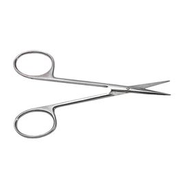 Н-42-1 Ножницы глазные тупоконечные прямые 113 мм