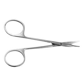 Н-44 Ножницы роговичные тупоконечные вертикально-изогнутые 110 мм