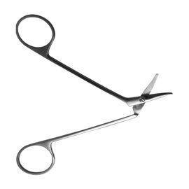 Н-55 Ножницы глазные для мышц горизонтально-изогнутые 106 мм
