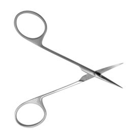 Н-61 Ножницы глазные для стекловидного тела вертикально-изогнутые 114 мм