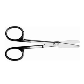 Н-69 Тупоконечные армированные медицинские ножницы с твердым сплавом 140 мм