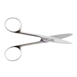 Н-63 Ножницы хирургические с 1-м острым концом прямые детские 125 мм