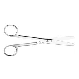 Ножницы медицинские тупоконечные прямые Н-6 170 мм