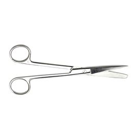 Ножницы с одним острым концом прямые Н-6-1 (170 мм)