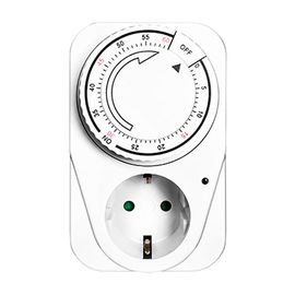 Таймер-розетка обратного отсчета механический ROBITON ME-04