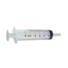 Шприц трехкомпонентный 50/60 мл с иглой 21G 0,8х40 мм, Luer Slip, Vogt Medical