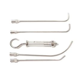 Шприц Ш-14-2 для внутригортанных вливаний и промывания миндалин, 2 мл