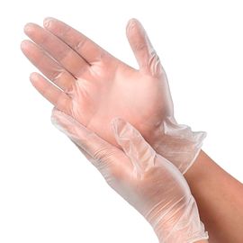 Виниловые перчатки КонтинентПак, прозрачные