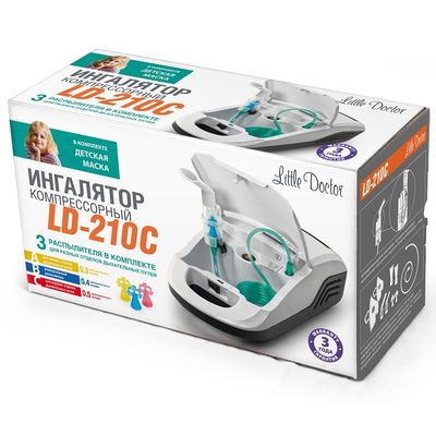 Небулайзер компрессорный LD-210C