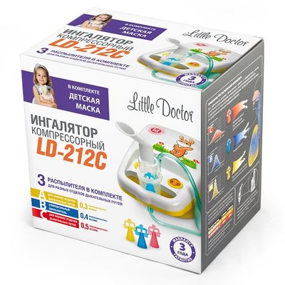 Компрессорный небулайзер LD-212C