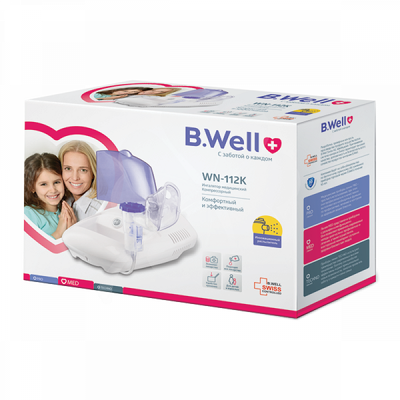 Компрессорный небулайзер BWell-112k