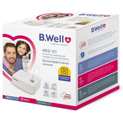 Ингалятор-небулайзер B.Well-112K