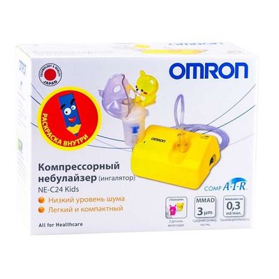 Небулайзер для детей Omron NE-C24 Kids