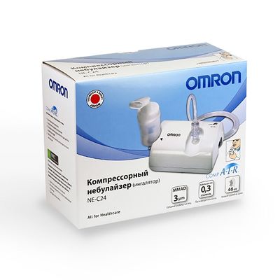 Ингалятор небулайзер OMRON C24