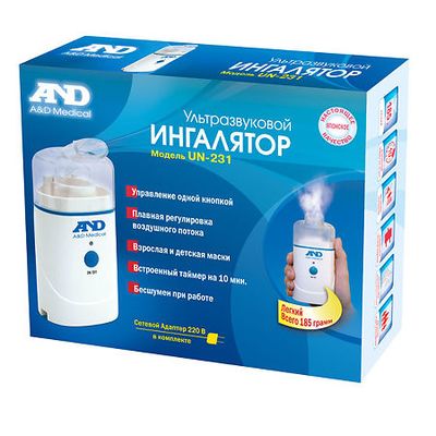 Упаковка ингалятора AND UN 232