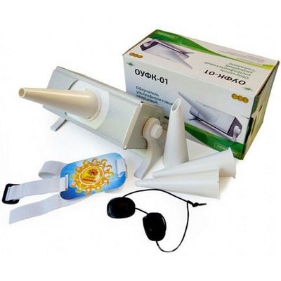 Ультрафиолетовый облучатель Солнышко ОУФК 01