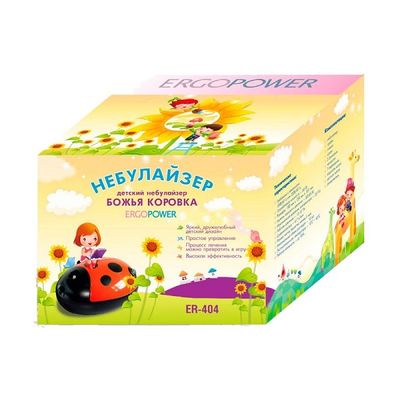 Ингалятор Божья коровка ER-404