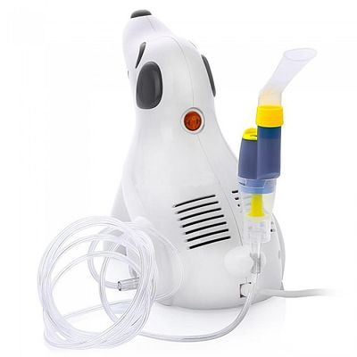 Ингалятор детский Собачка, вид сзади