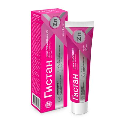 Гистан Цинк пиритион крем 50 мл