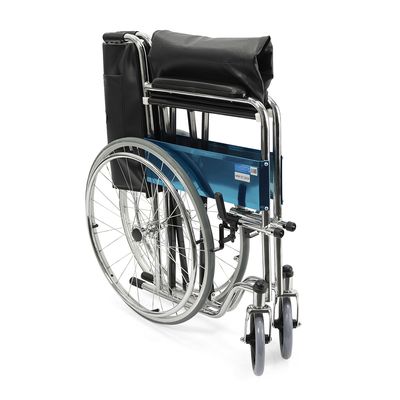 Сложенное кресло (вид сбоку)