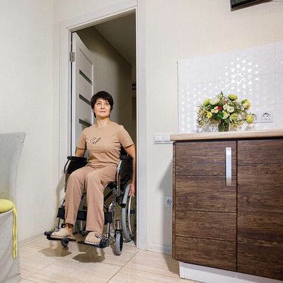 Кресло-коляска Ortonica Home 60 малогабаритная