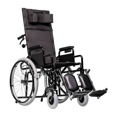 Кресло-коляска инвалидная c откидной спинкой Ortonica Recline 100 (PU/18/0)